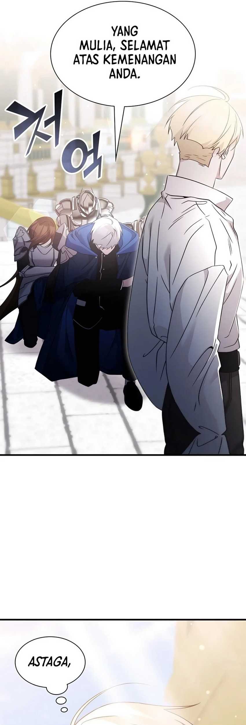 My Lucky Encounter From the Game Turned Into Reality Chapter 62 - halaman 35