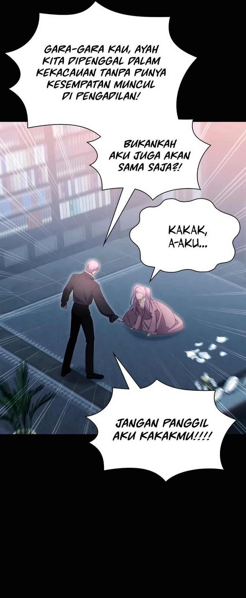 My Lucky Encounter From the Game Turned Into Reality Chapter 62 - halaman 41