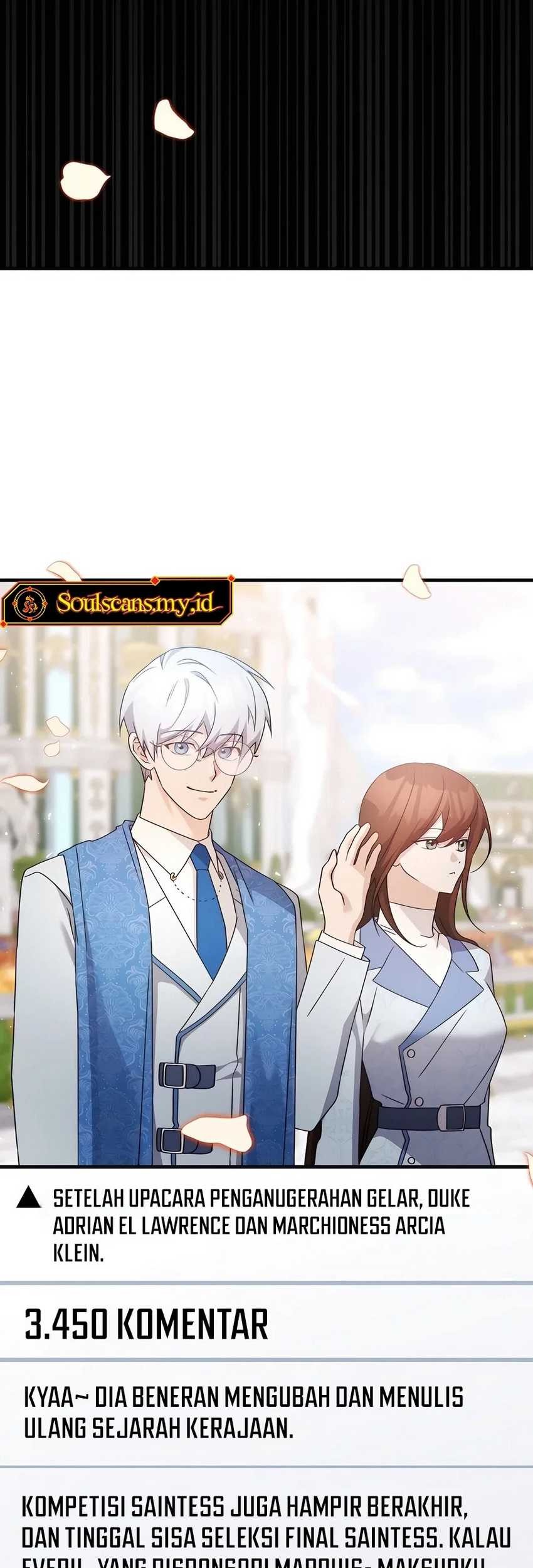 My Lucky Encounter From the Game Turned Into Reality Chapter 62 - halaman 50