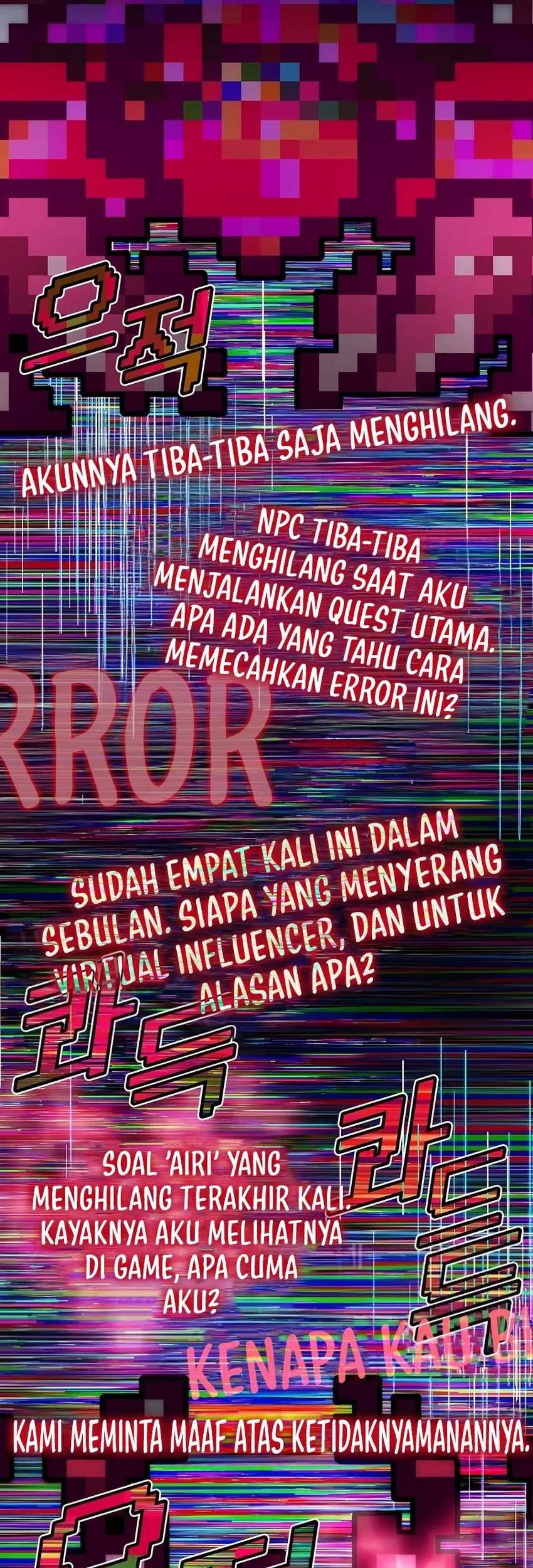 My Lucky Encounter From the Game Turned Into Reality Chapter 62 - halaman 57