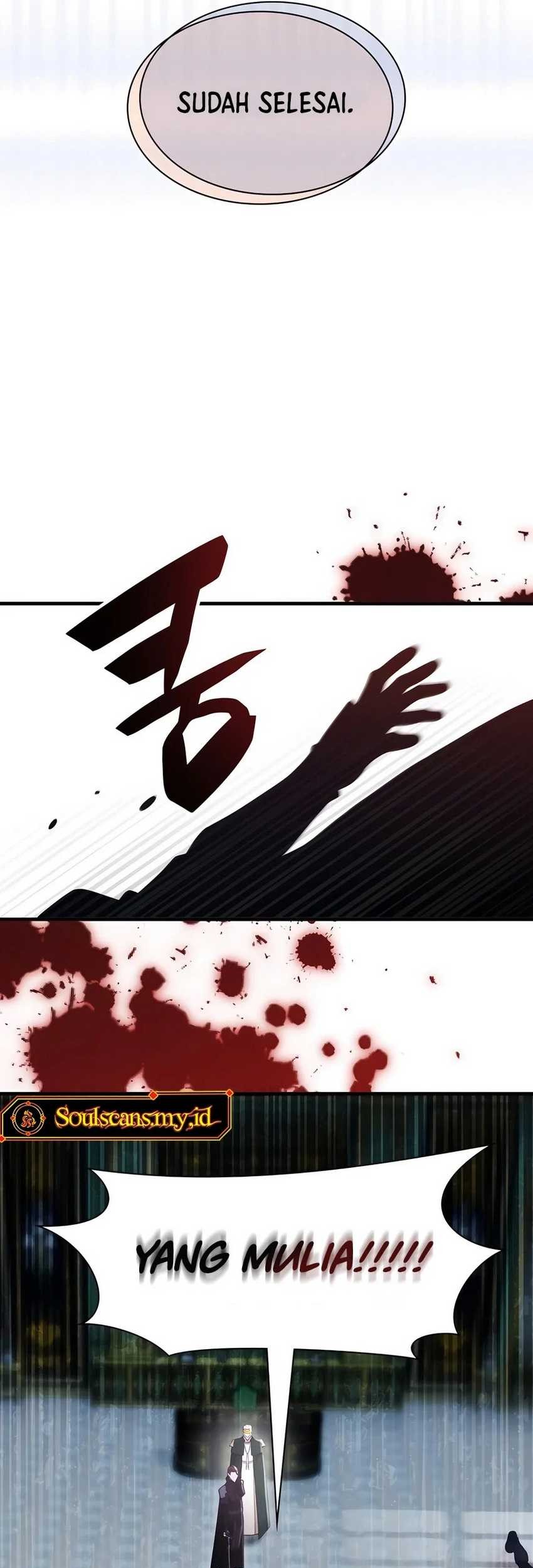 My Lucky Encounter From the Game Turned Into Reality Chapter 62 - halaman 6