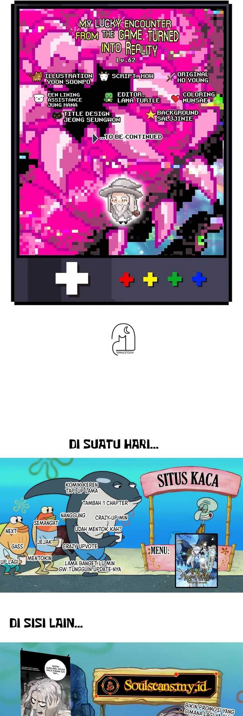 My Lucky Encounter From the Game Turned Into Reality Chapter 62 - halaman 73