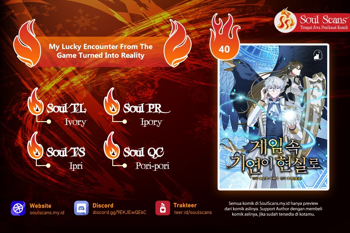 My Lucky Encounter From the Game Turned Into Reality Chapter 63 - halaman 1