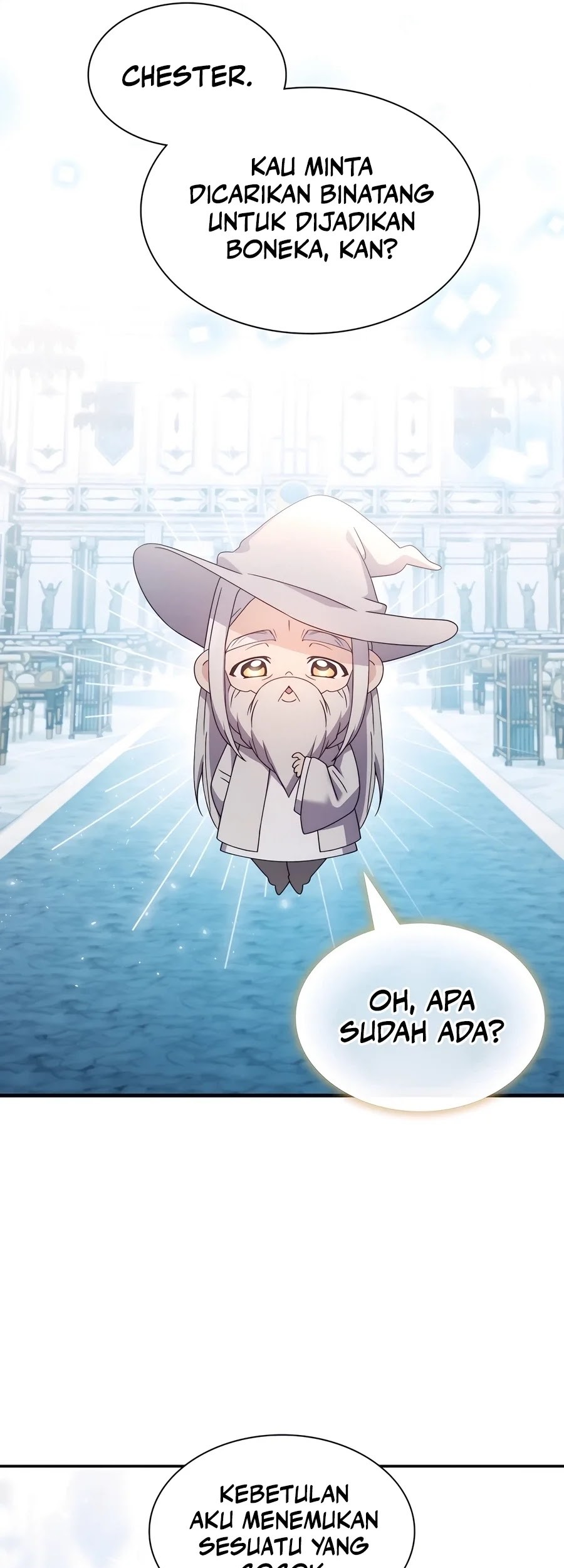 My Lucky Encounter From the Game Turned Into Reality Chapter 63 - halaman 10