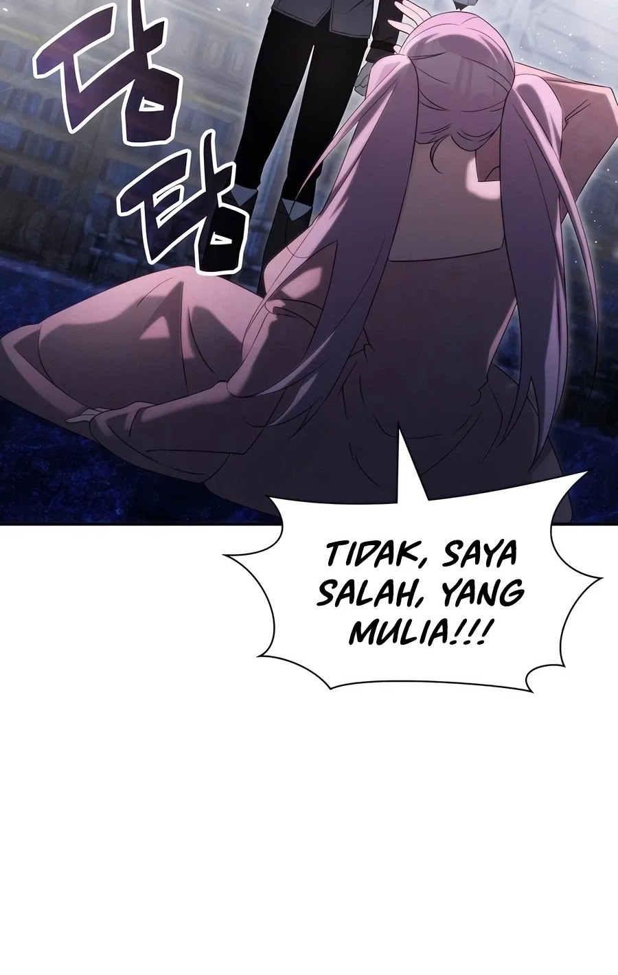 My Lucky Encounter From the Game Turned Into Reality Chapter 63 - halaman 19