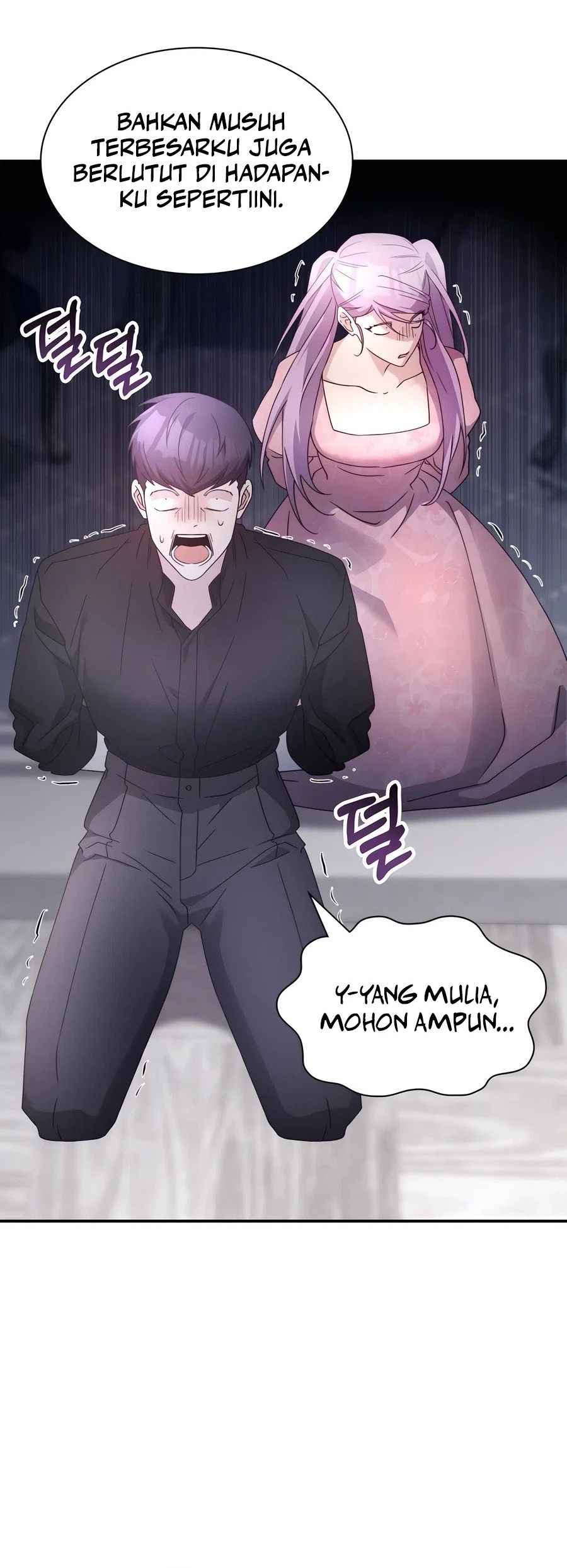 My Lucky Encounter From the Game Turned Into Reality Chapter 63 - halaman 3