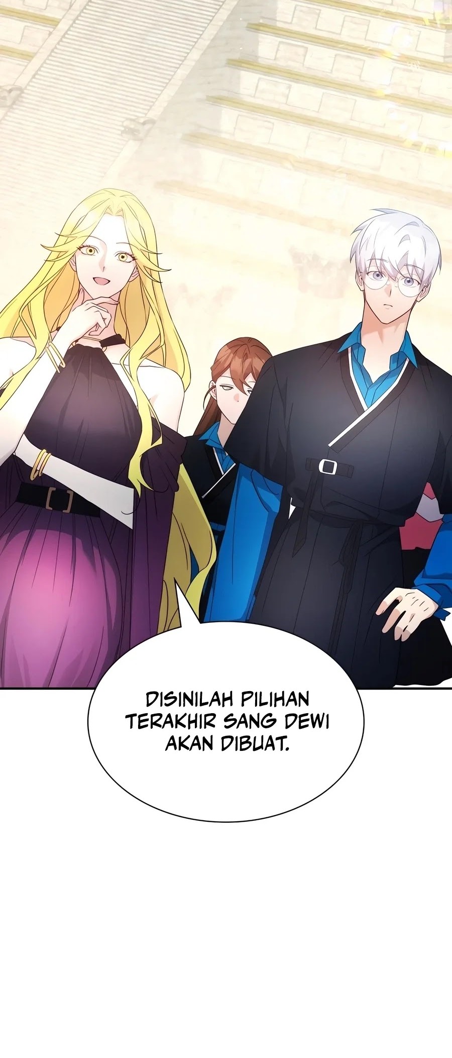 My Lucky Encounter From the Game Turned Into Reality Chapter 63 - halaman 31