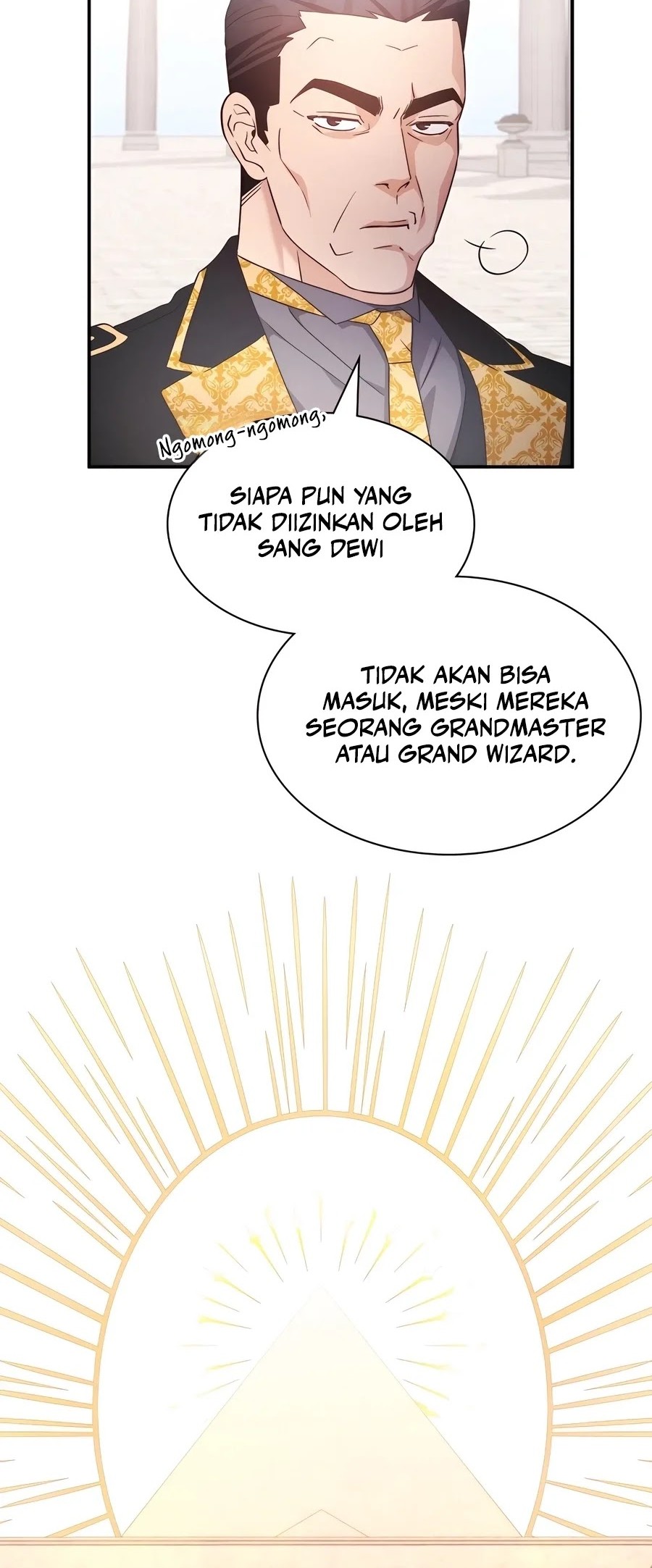 My Lucky Encounter From the Game Turned Into Reality Chapter 63 - halaman 35