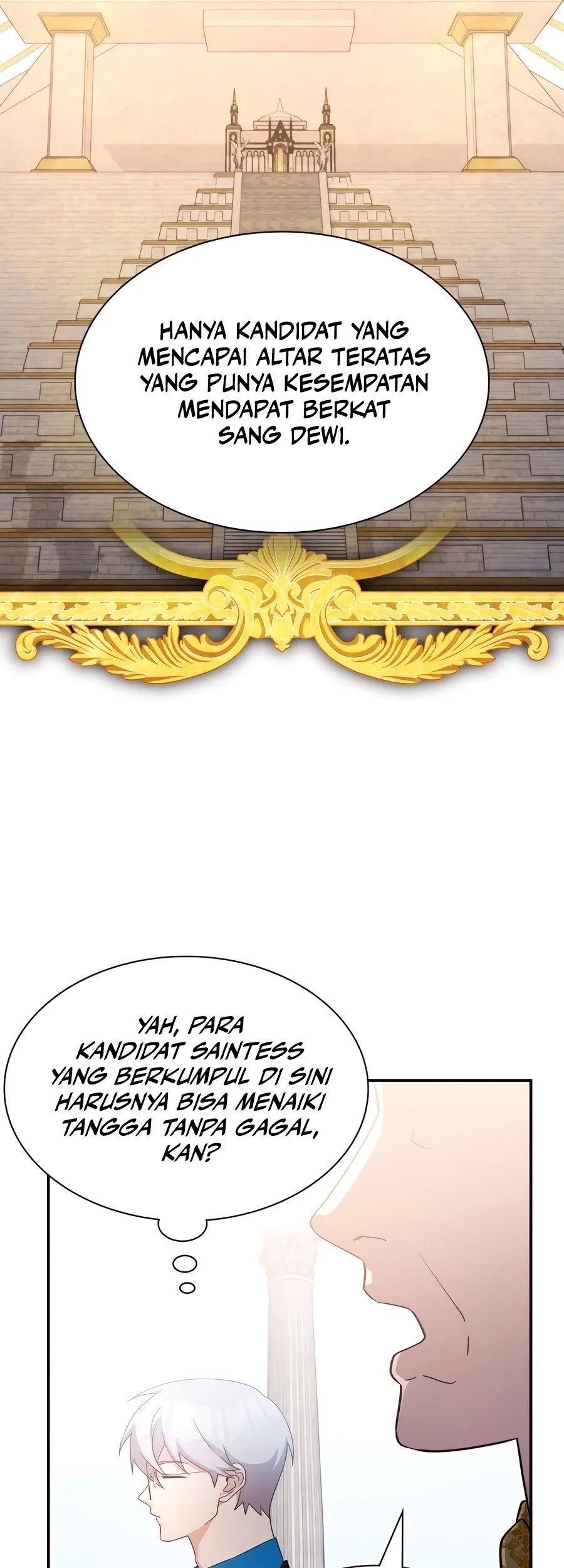 My Lucky Encounter From the Game Turned Into Reality Chapter 63 - halaman 36