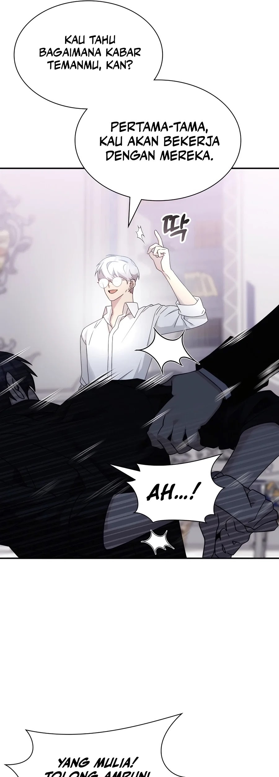 My Lucky Encounter From the Game Turned Into Reality Chapter 63 - halaman 4