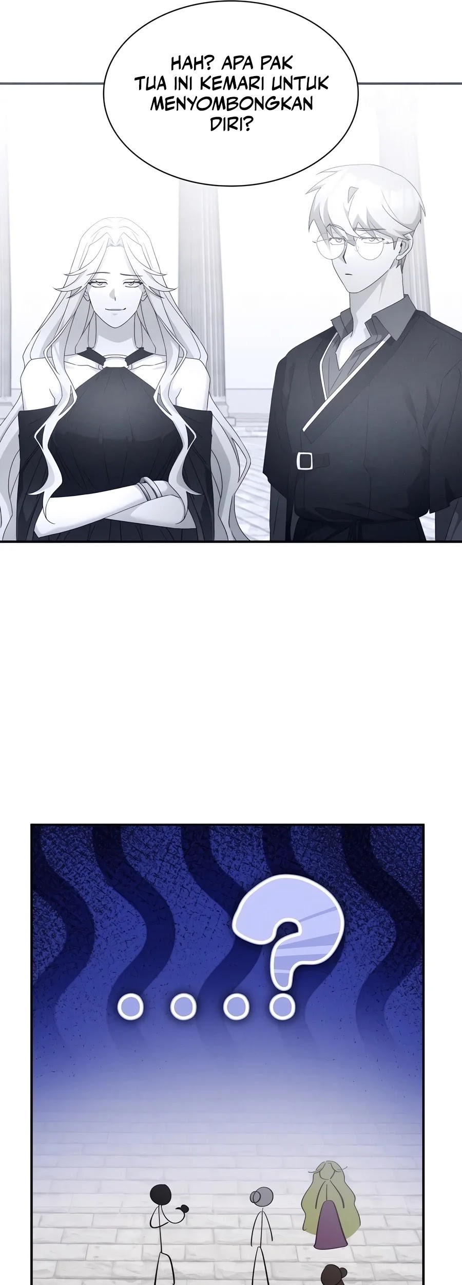 My Lucky Encounter From the Game Turned Into Reality Chapter 63 - halaman 40