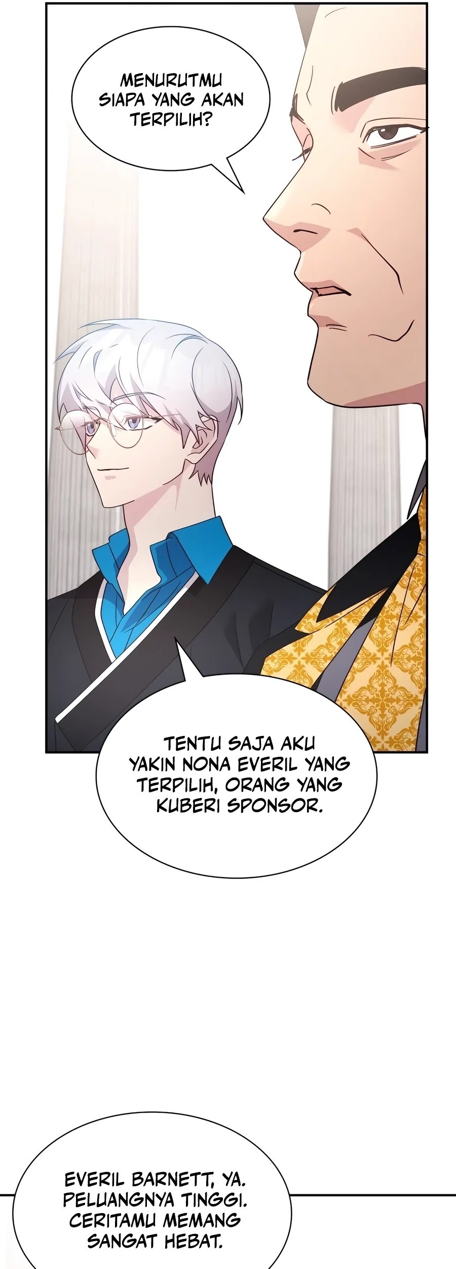 My Lucky Encounter From the Game Turned Into Reality Chapter 63 - halaman 56