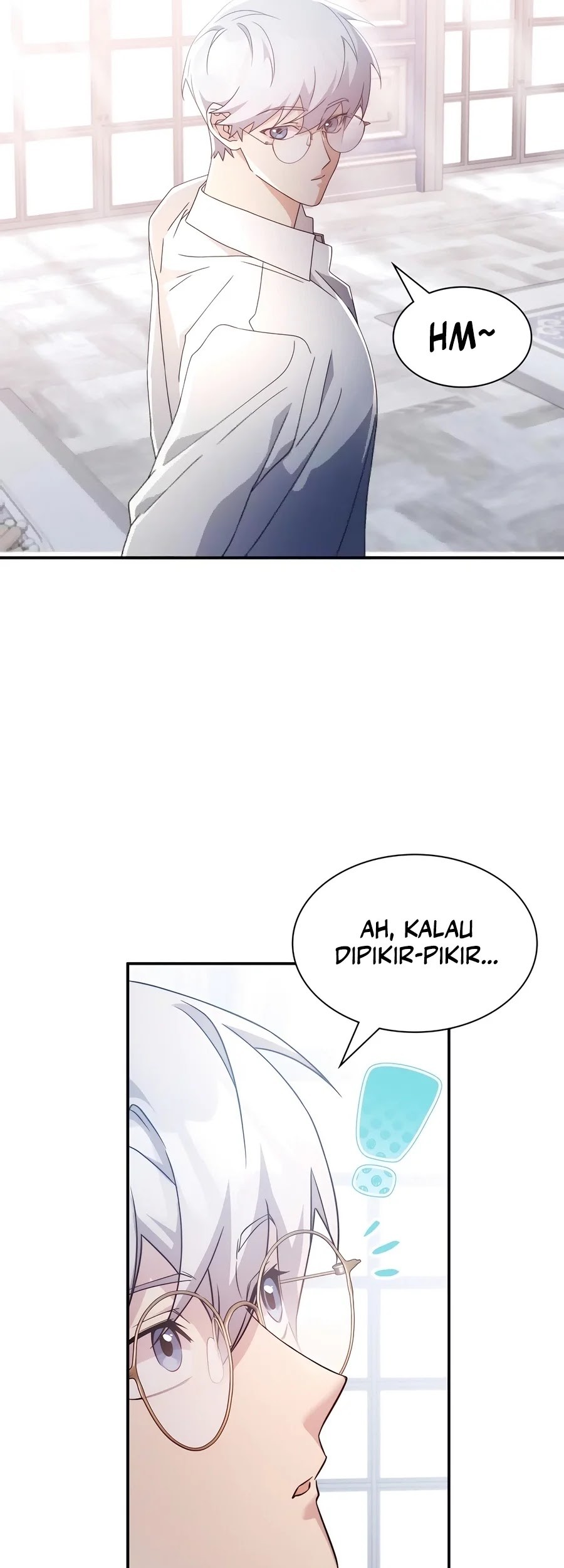 My Lucky Encounter From the Game Turned Into Reality Chapter 63 - halaman 8