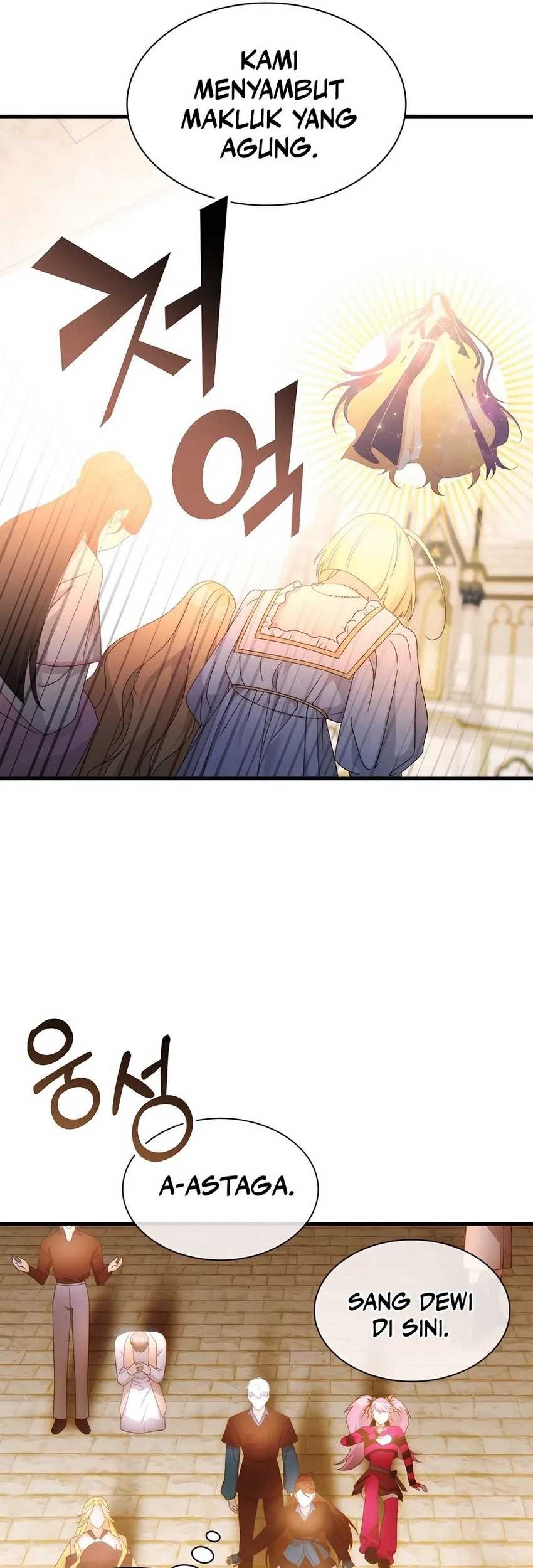 My Lucky Encounter From the Game Turned Into Reality Chapter 64 - halaman 22