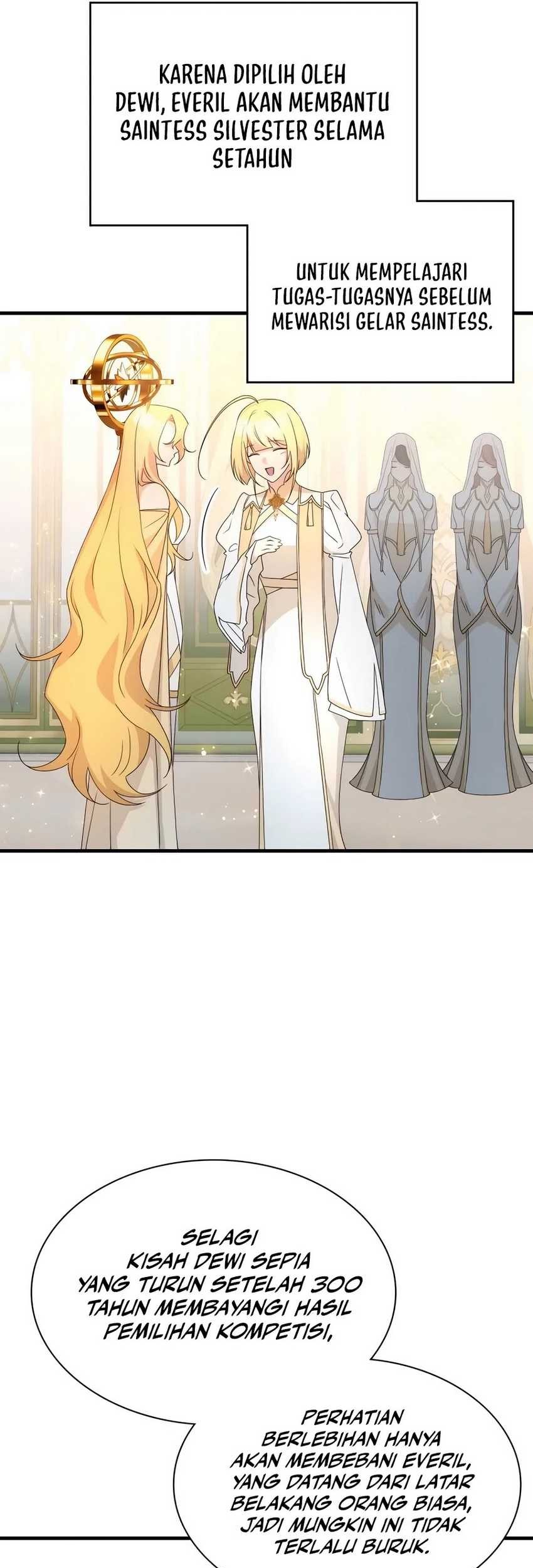 My Lucky Encounter From the Game Turned Into Reality Chapter 64 - halaman 40