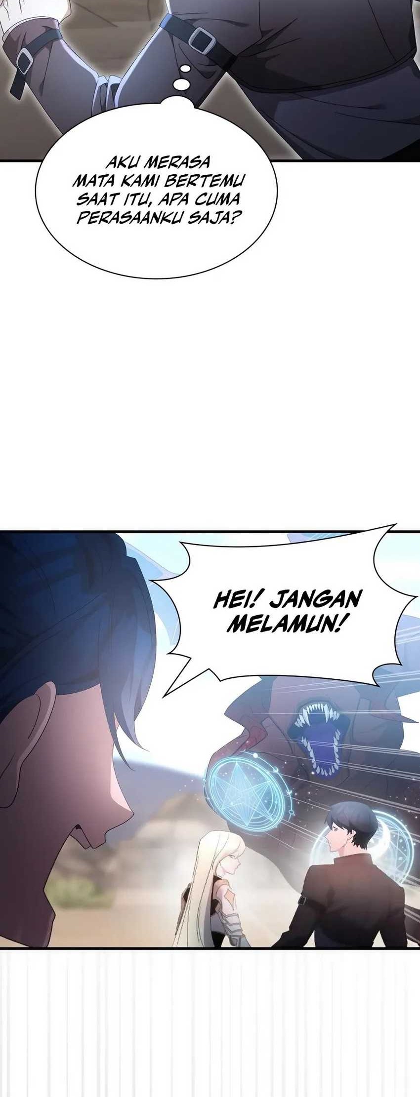My Lucky Encounter From the Game Turned Into Reality Chapter 64 - halaman 43