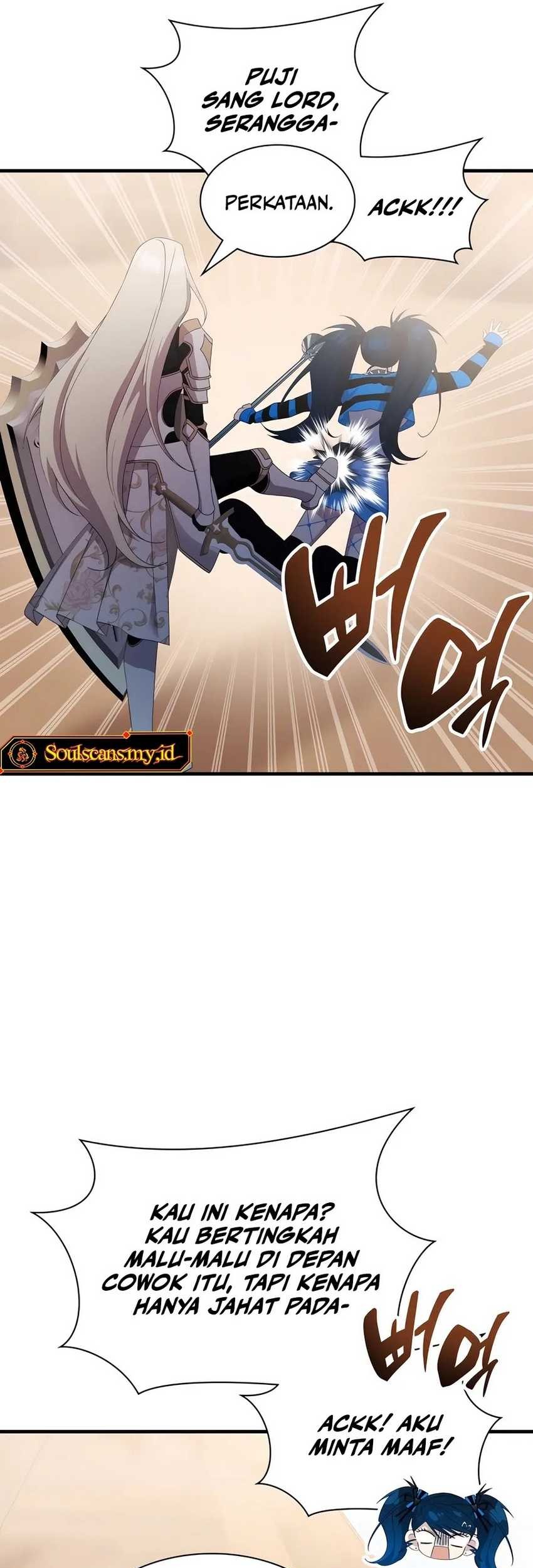 My Lucky Encounter From the Game Turned Into Reality Chapter 64 - halaman 48