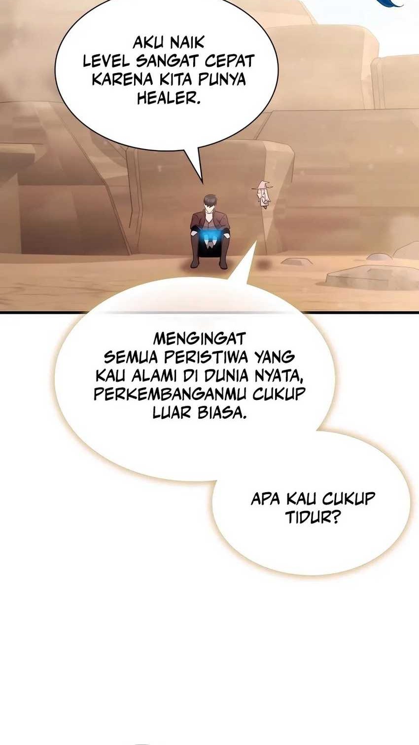 My Lucky Encounter From the Game Turned Into Reality Chapter 64 - halaman 49