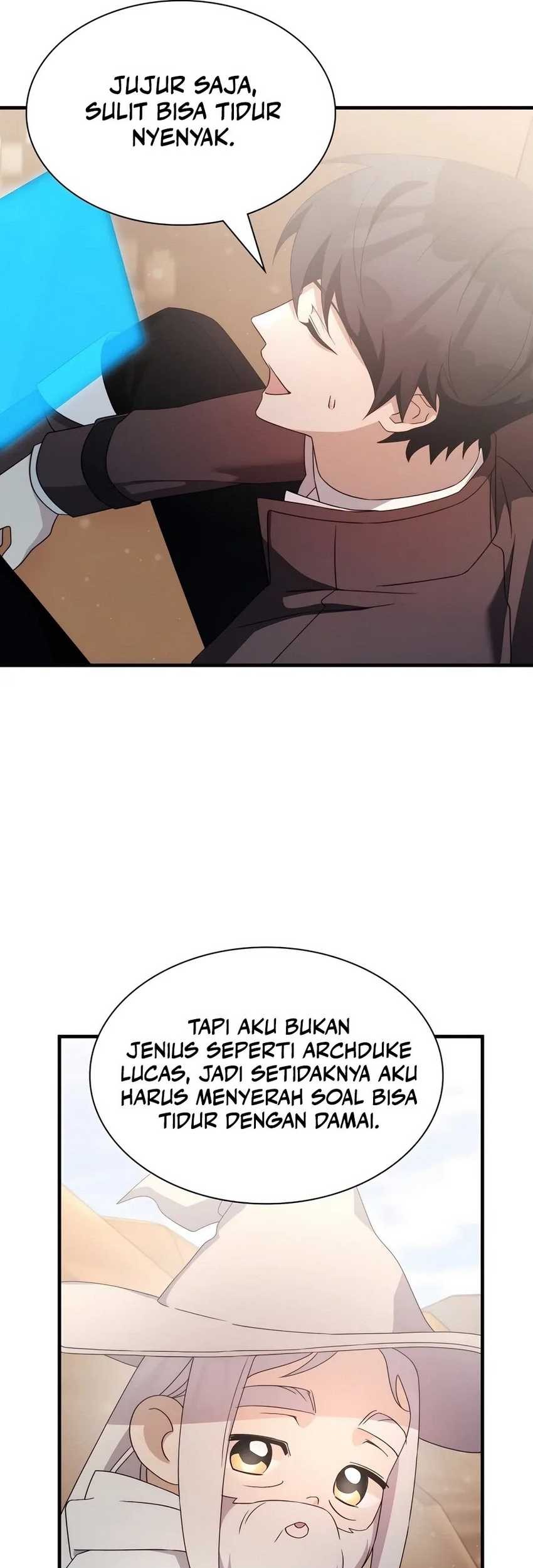 My Lucky Encounter From the Game Turned Into Reality Chapter 64 - halaman 50