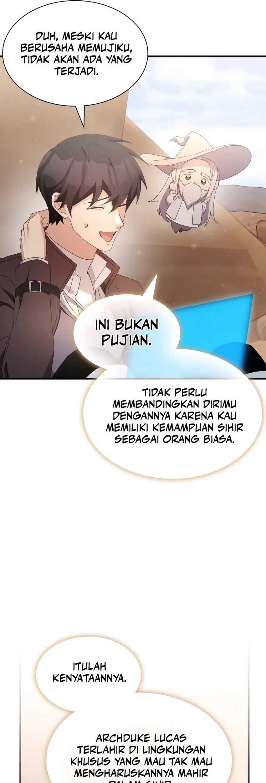 My Lucky Encounter From the Game Turned Into Reality Chapter 64 - halaman 52