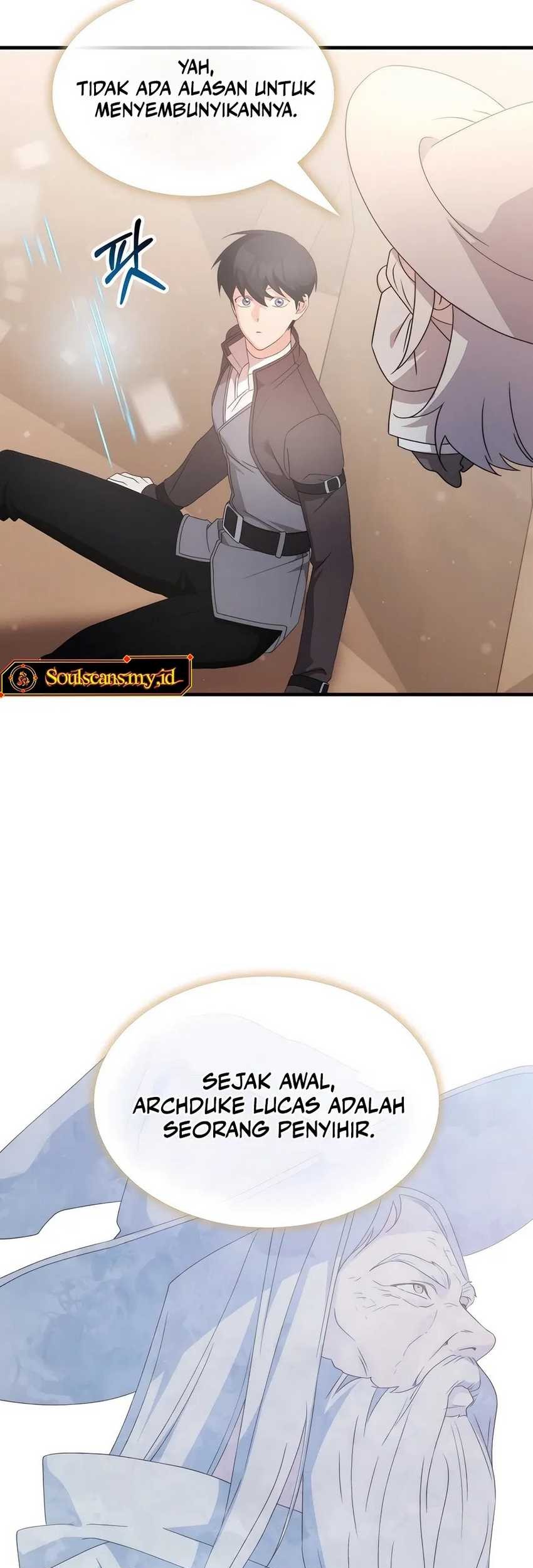 My Lucky Encounter From the Game Turned Into Reality Chapter 64 - halaman 54