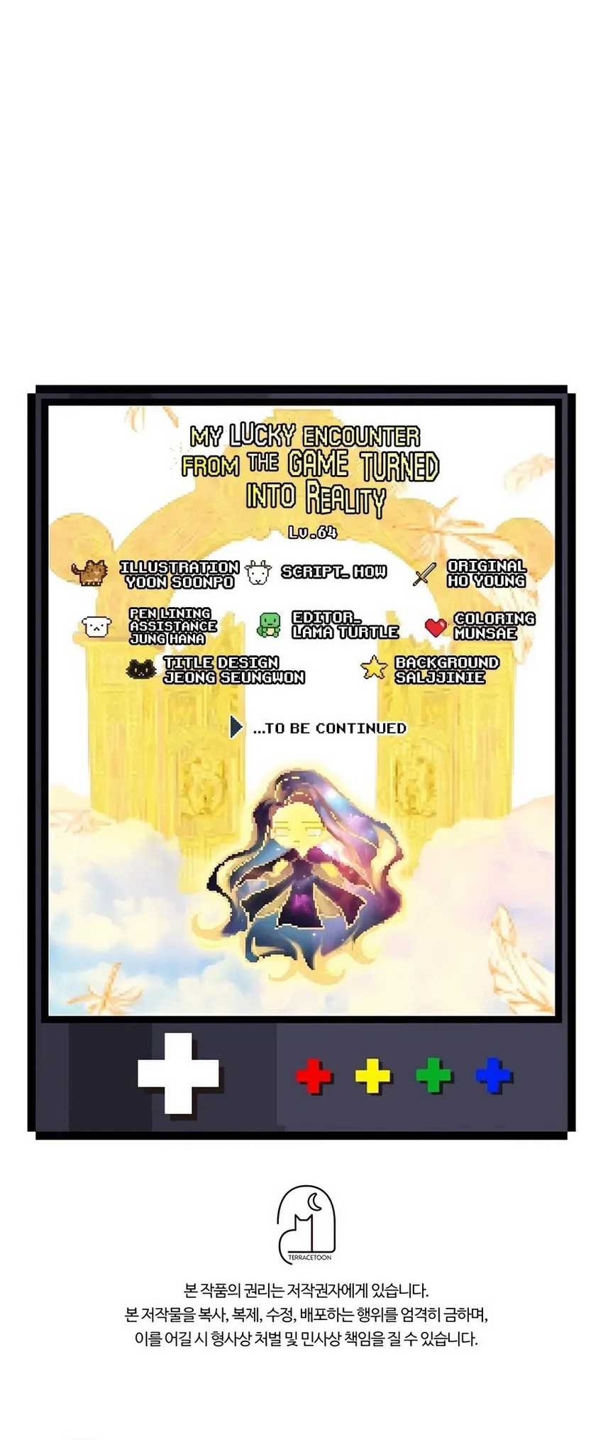 My Lucky Encounter From the Game Turned Into Reality Chapter 64 - halaman 57