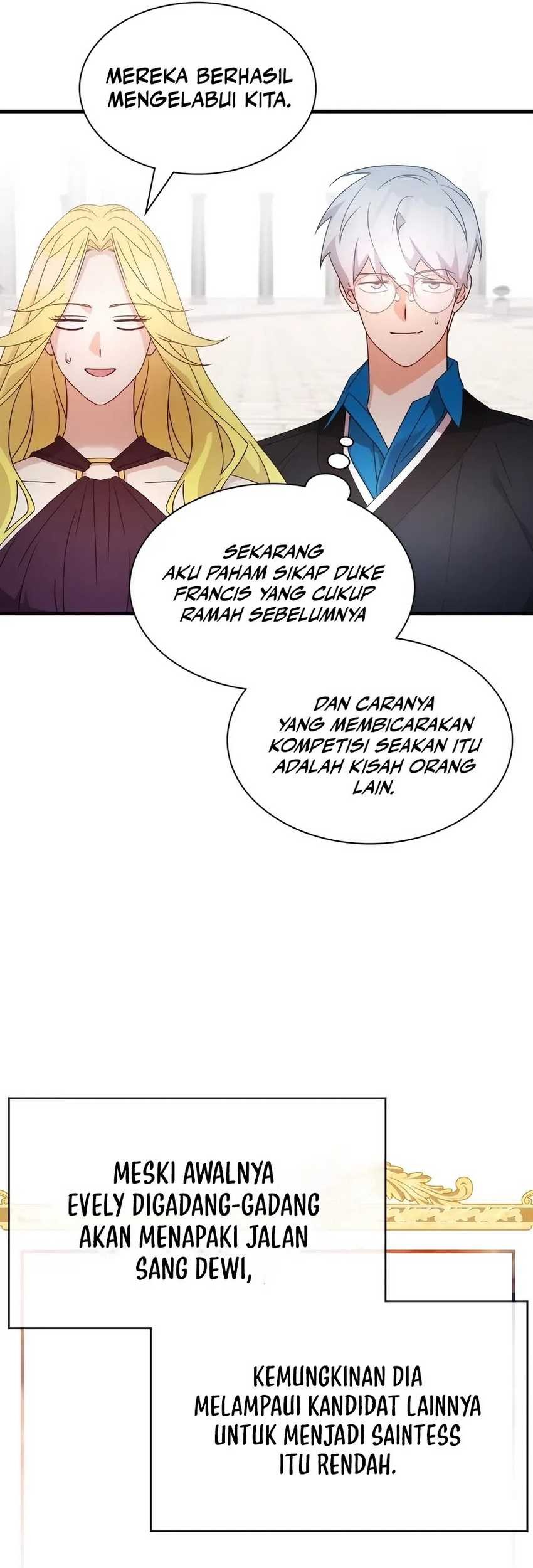 My Lucky Encounter From the Game Turned Into Reality Chapter 64 - halaman 8