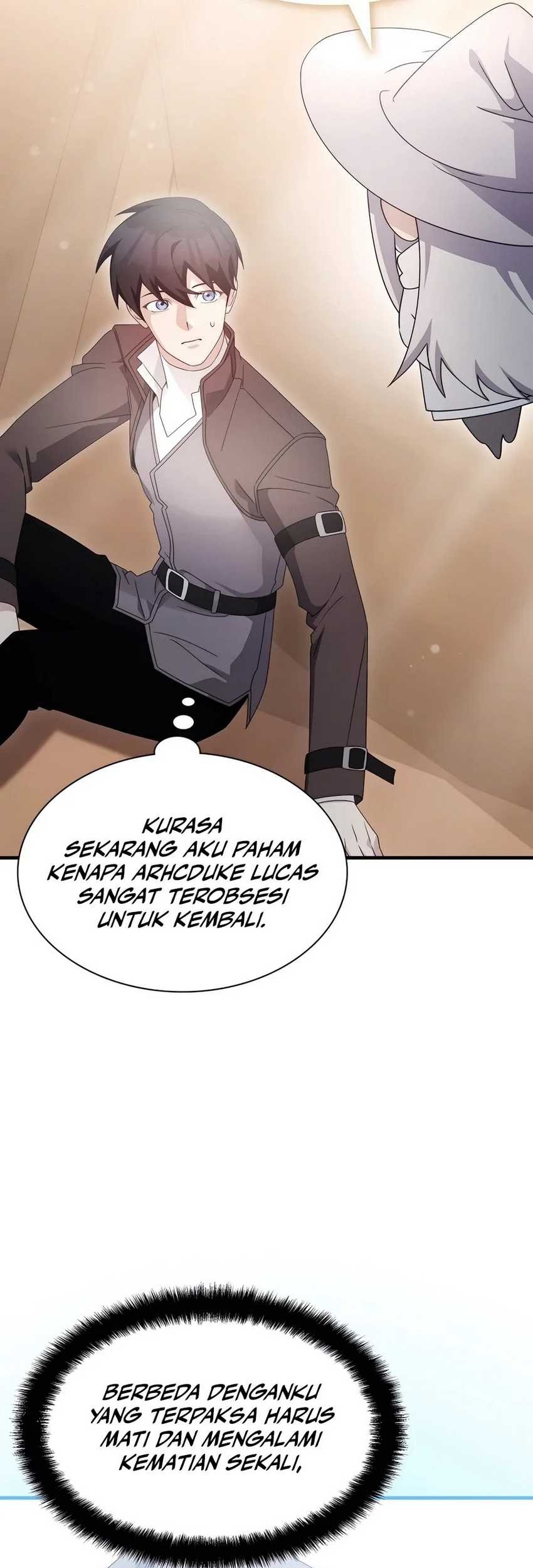 My Lucky Encounter From the Game Turned Into Reality Chapter 65 - halaman 10