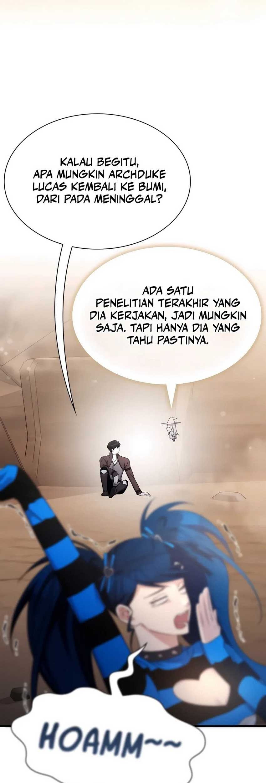My Lucky Encounter From the Game Turned Into Reality Chapter 65 - halaman 14