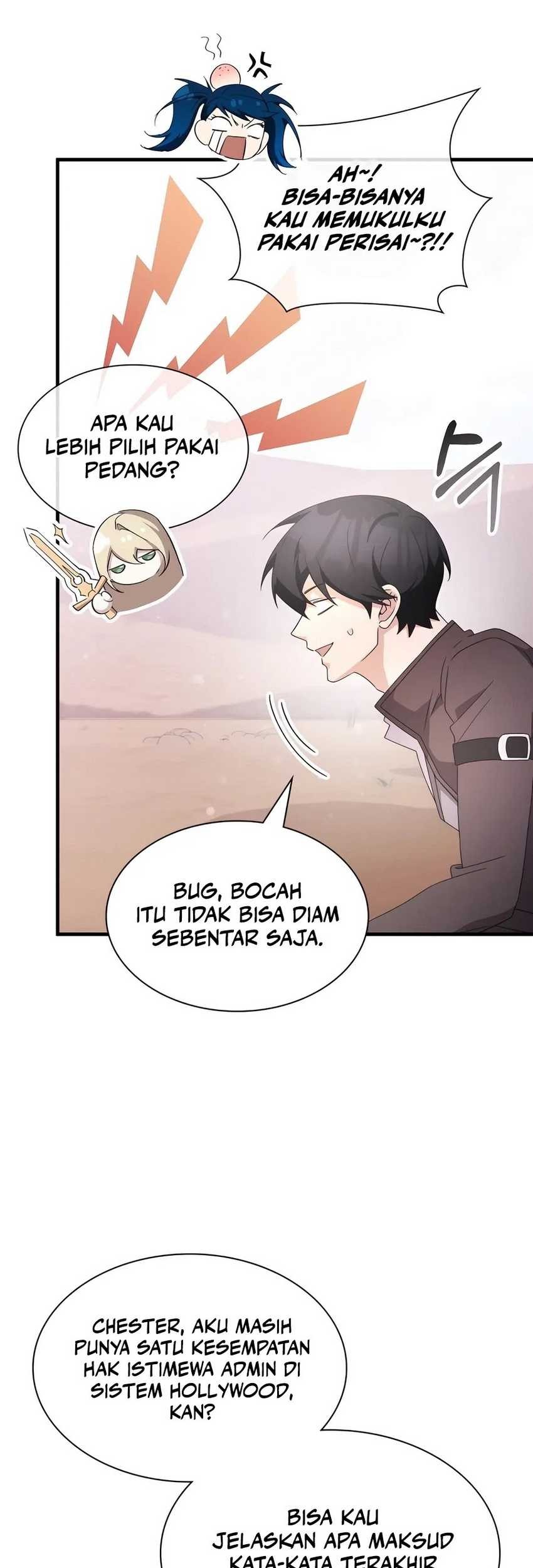My Lucky Encounter From the Game Turned Into Reality Chapter 65 - halaman 16
