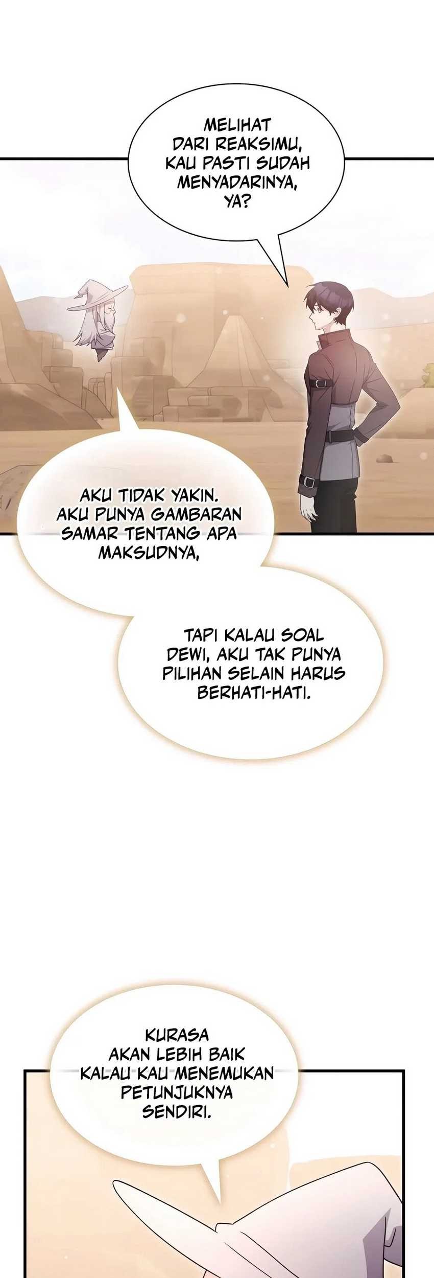 My Lucky Encounter From the Game Turned Into Reality Chapter 65 - halaman 18