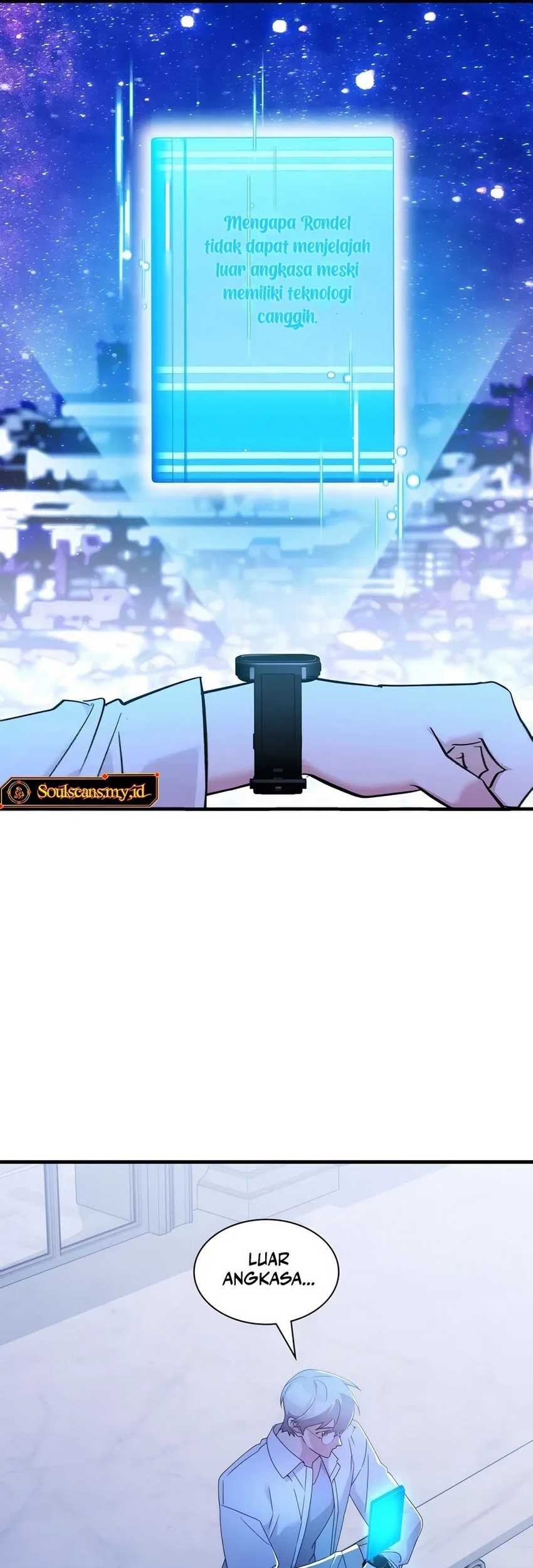 My Lucky Encounter From the Game Turned Into Reality Chapter 65 - halaman 24