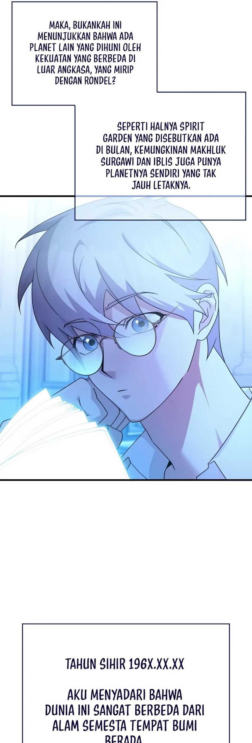 My Lucky Encounter From the Game Turned Into Reality Chapter 65 - halaman 28