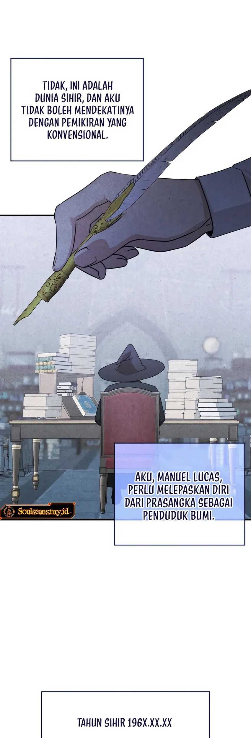 My Lucky Encounter From the Game Turned Into Reality Chapter 65 - halaman 32