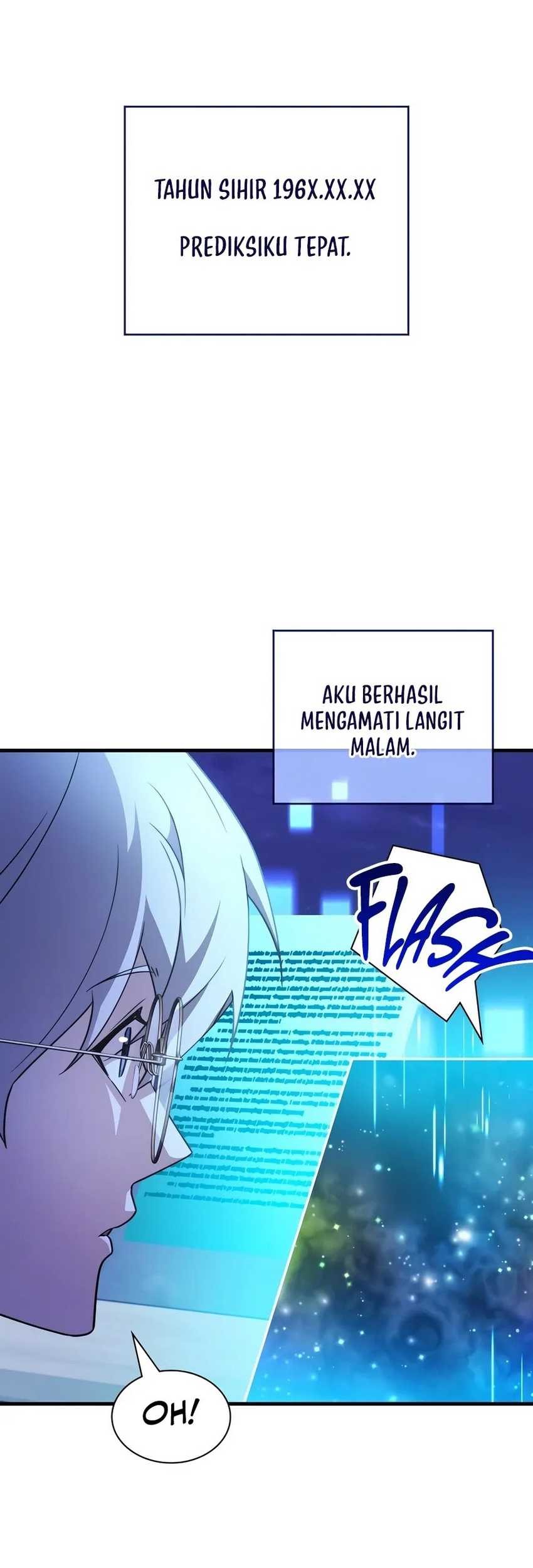 My Lucky Encounter From the Game Turned Into Reality Chapter 65 - halaman 34