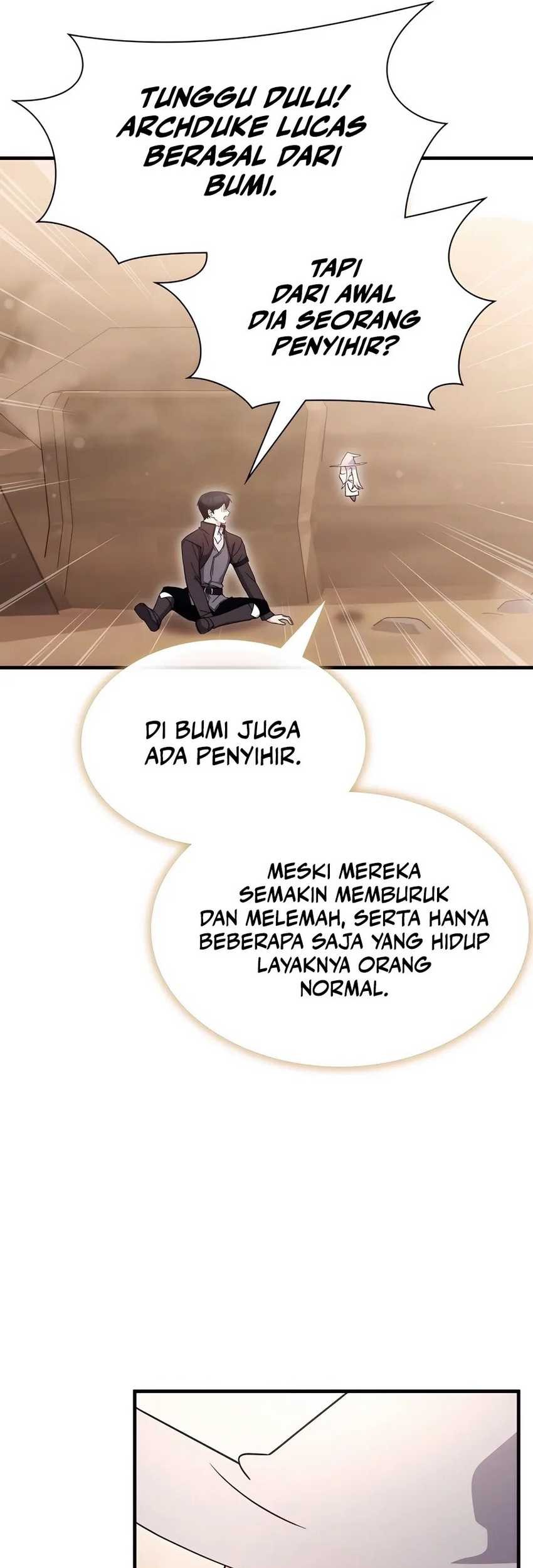 My Lucky Encounter From the Game Turned Into Reality Chapter 65 - halaman 4