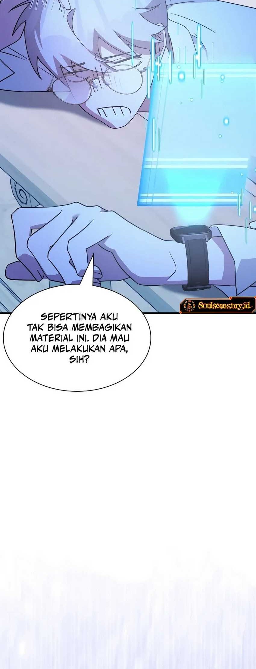 My Lucky Encounter From the Game Turned Into Reality Chapter 65 - halaman 49