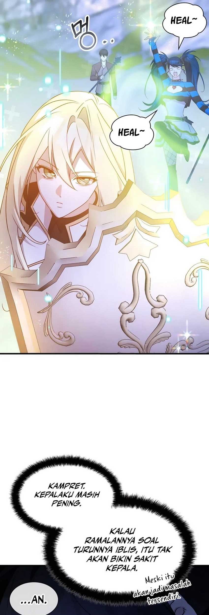 My Lucky Encounter From the Game Turned Into Reality Chapter 65 - halaman 52