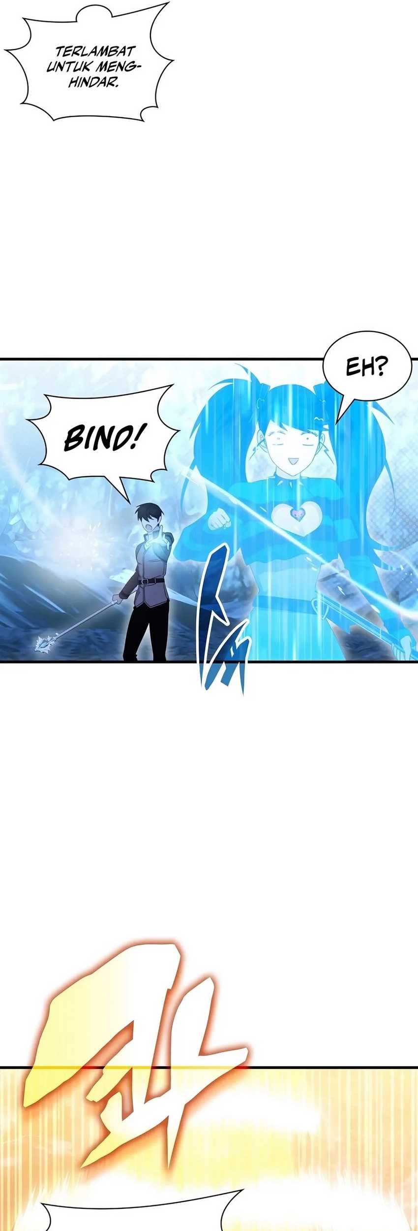 My Lucky Encounter From the Game Turned Into Reality Chapter 65 - halaman 57
