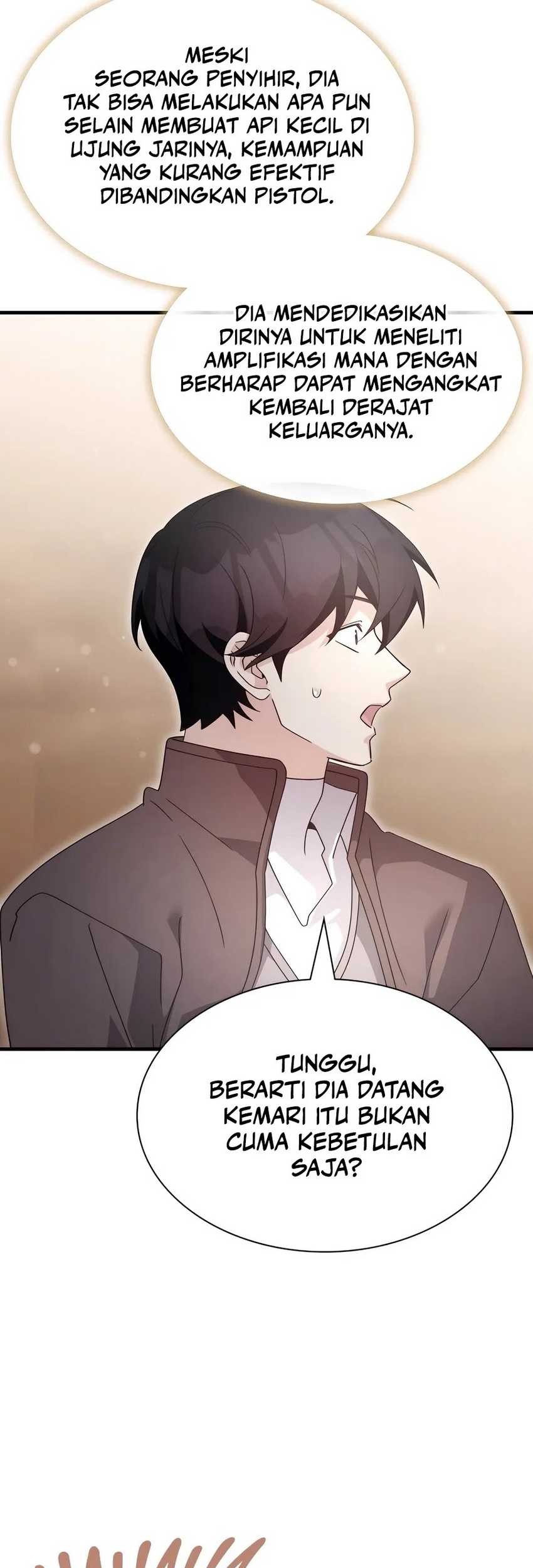 My Lucky Encounter From the Game Turned Into Reality Chapter 65 - halaman 6