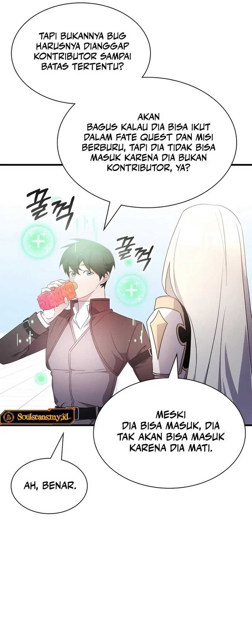 My Lucky Encounter From the Game Turned Into Reality Chapter 65 - halaman 62