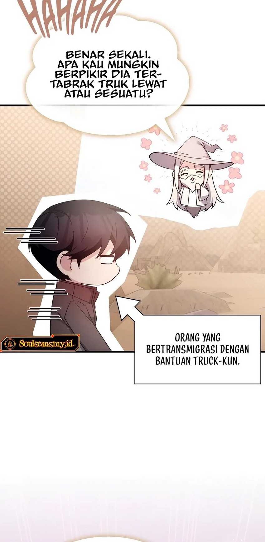 My Lucky Encounter From the Game Turned Into Reality Chapter 65 - halaman 7