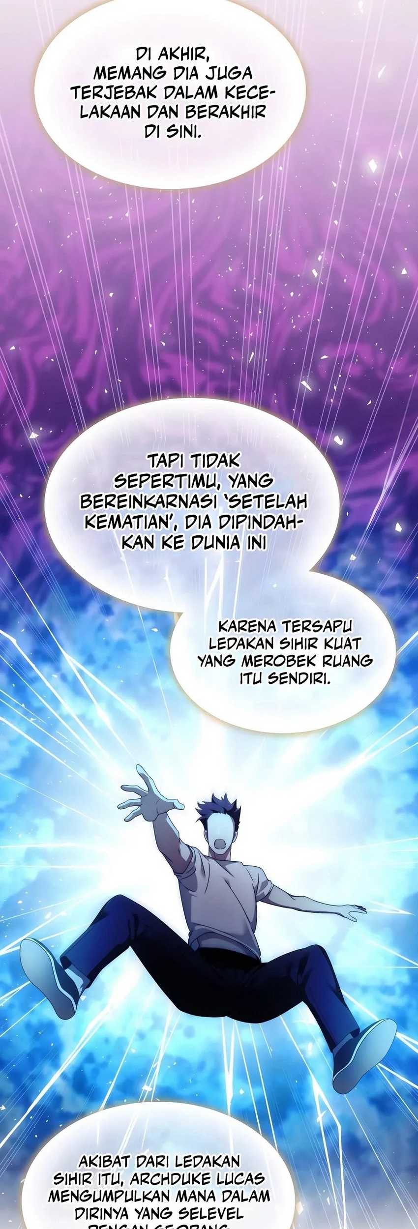 My Lucky Encounter From the Game Turned Into Reality Chapter 65 - halaman 8