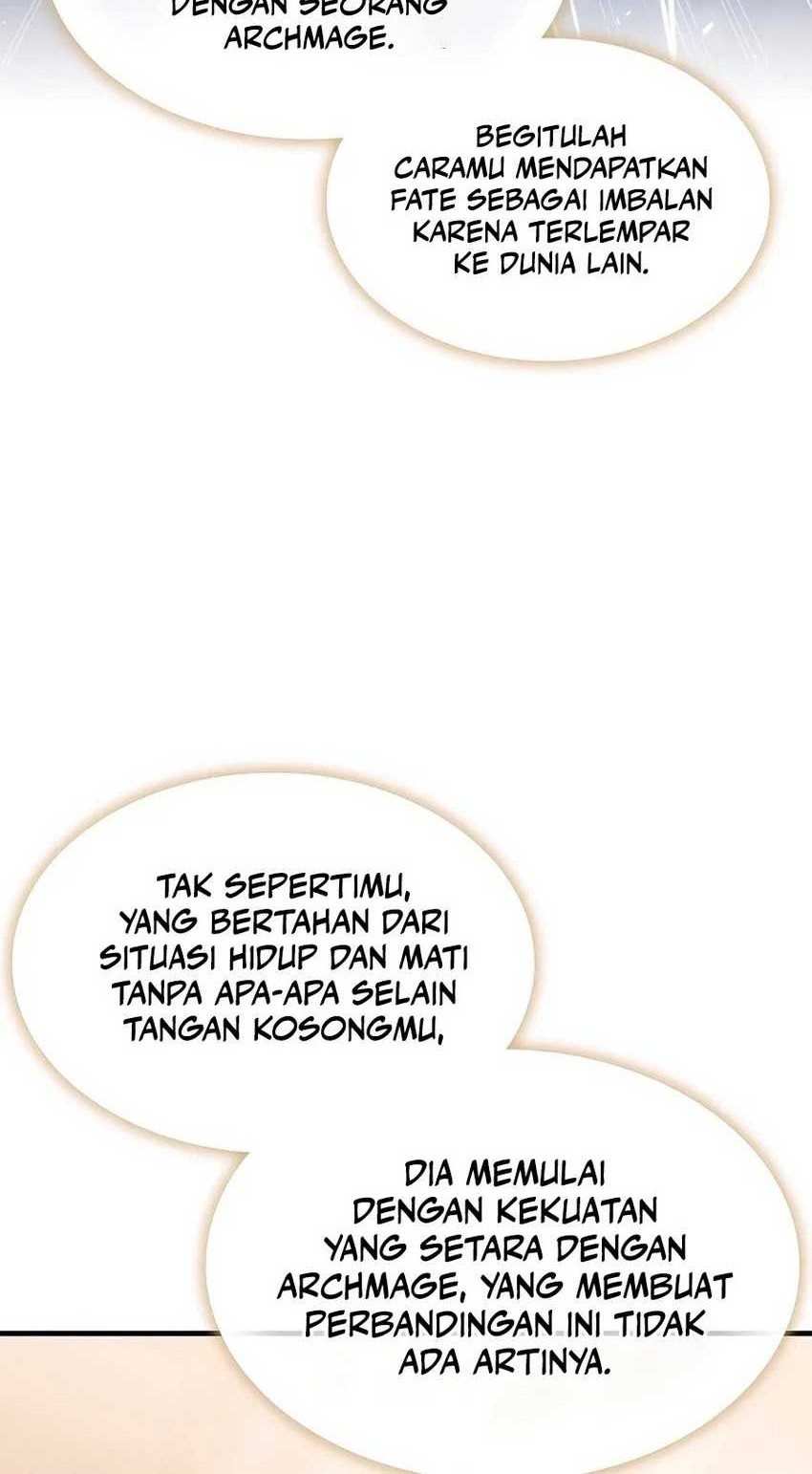 My Lucky Encounter From the Game Turned Into Reality Chapter 65 - halaman 9