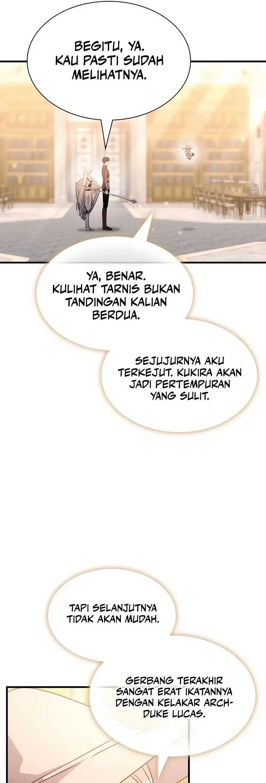 My Lucky Encounter From the Game Turned Into Reality Chapter 66 - halaman 24