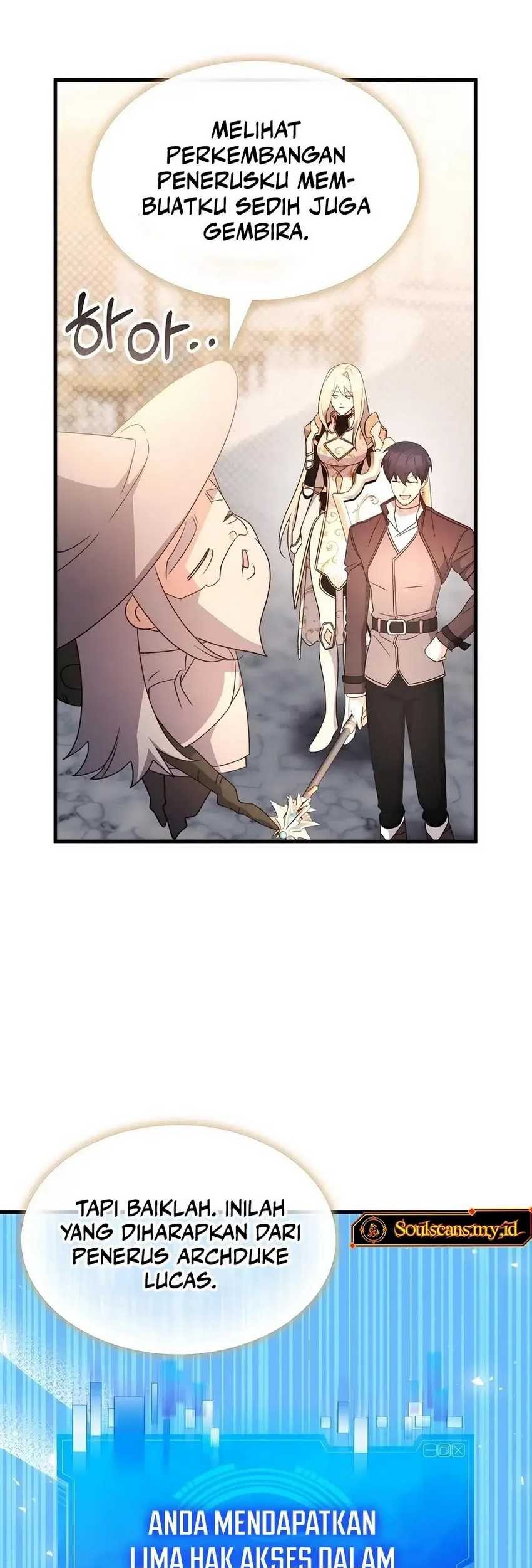 My Lucky Encounter From the Game Turned Into Reality Chapter 66 - halaman 30