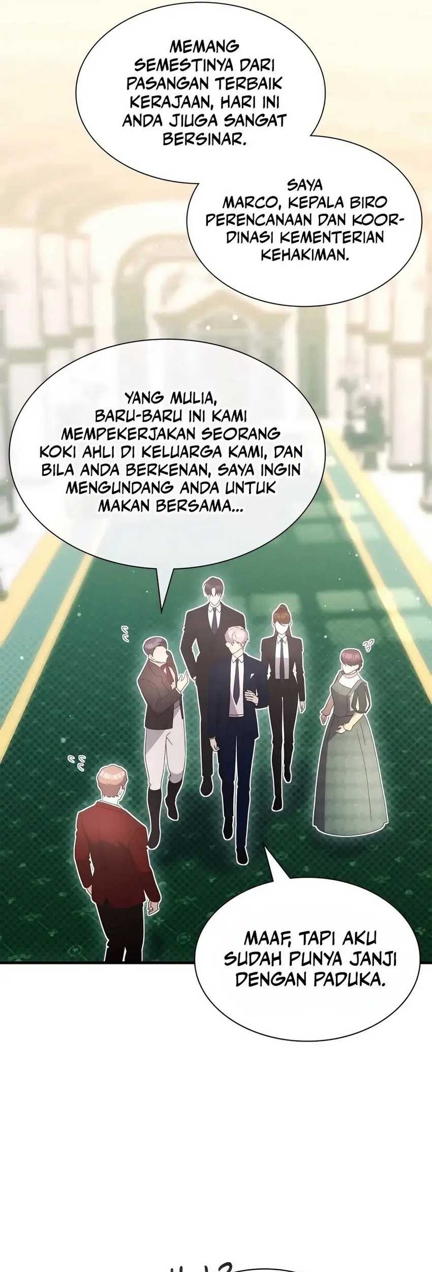 My Lucky Encounter From the Game Turned Into Reality Chapter 66 - halaman 39