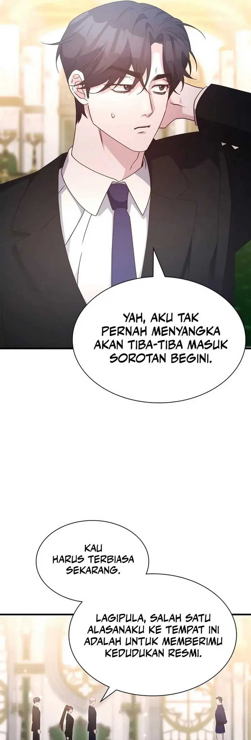 My Lucky Encounter From the Game Turned Into Reality Chapter 66 - halaman 41