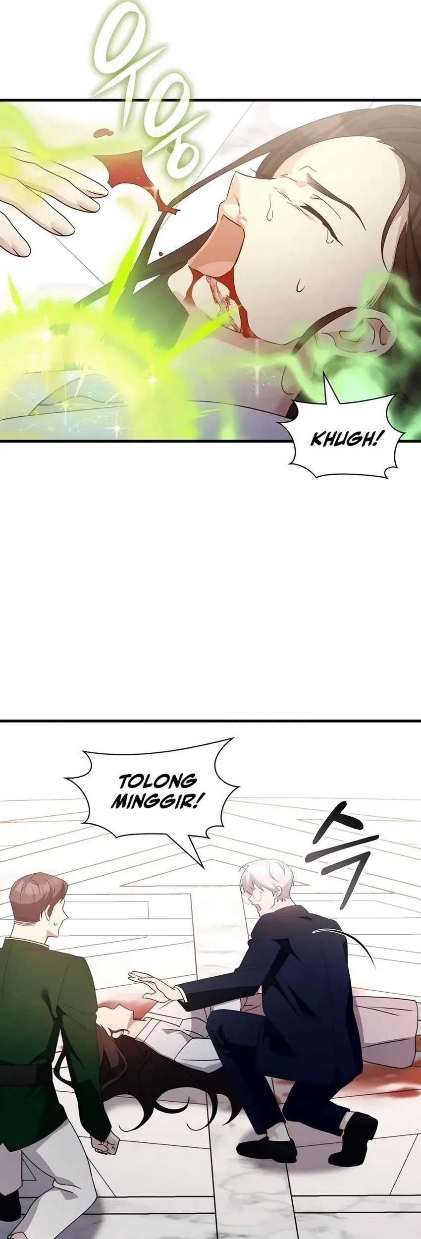 My Lucky Encounter From the Game Turned Into Reality Chapter 66 - halaman 51