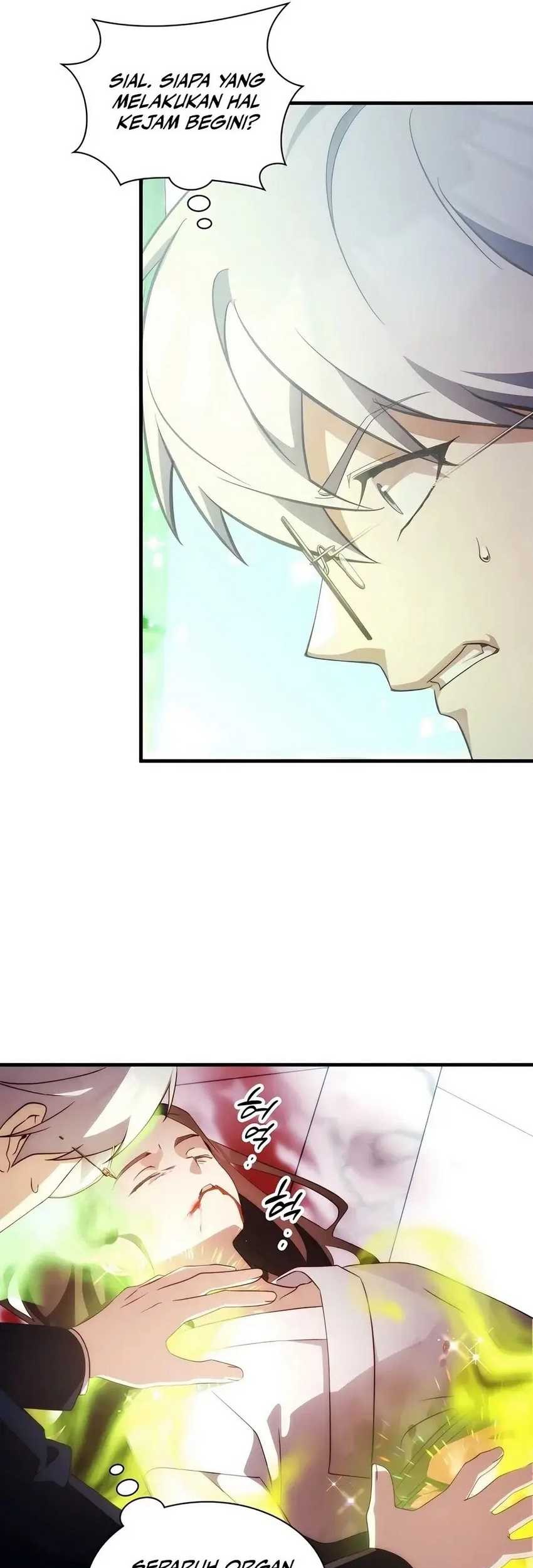 My Lucky Encounter From the Game Turned Into Reality Chapter 66 - halaman 53